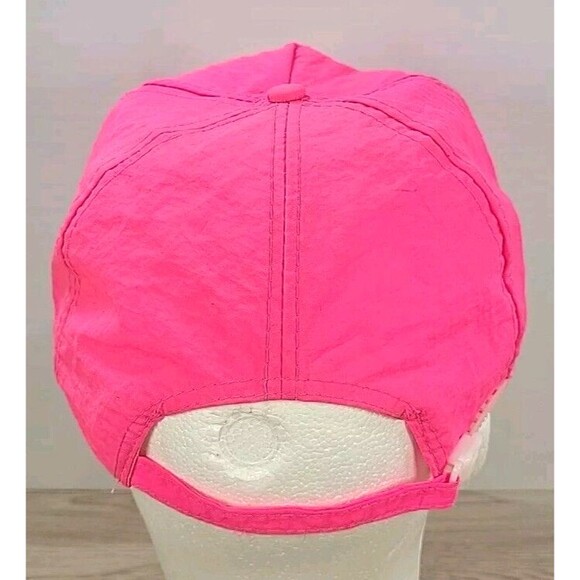 Vintage Nissin Zipper Strap Rope Hat ~ Microsoft Network Computing Hat - Picture 4 of 12